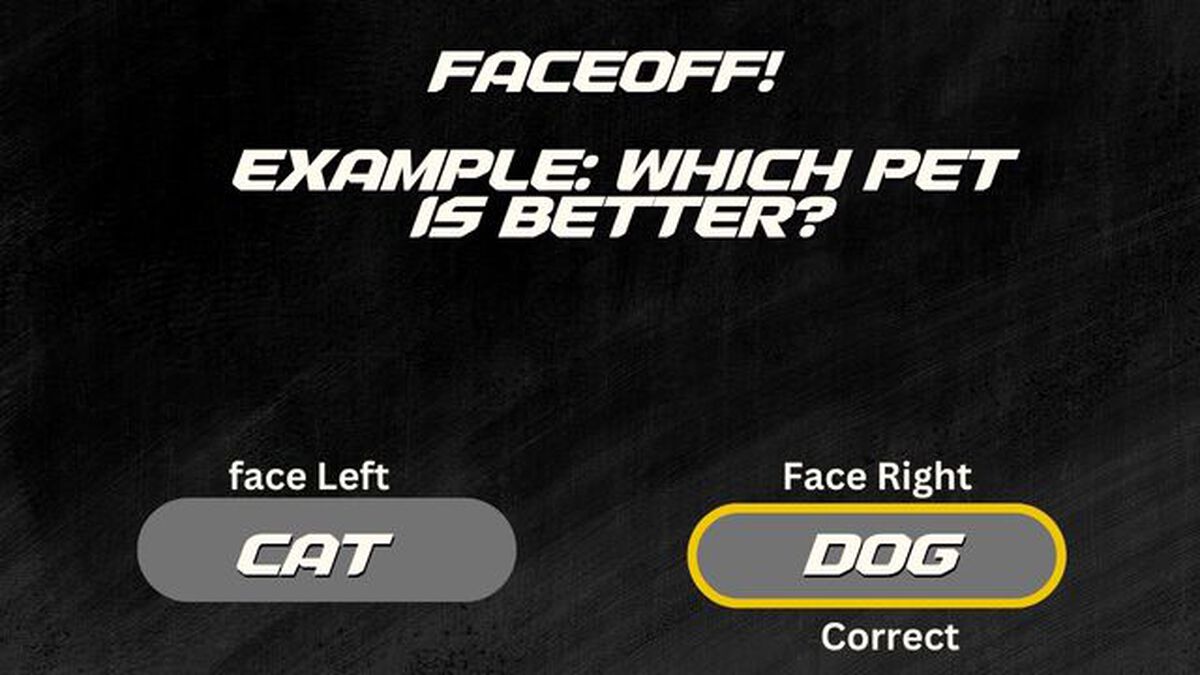 FaceOff! image number null
